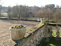 La Charente vue depuis la terrasse vers l'ouest.