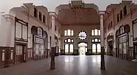 Hall intérieur de la gare de Sirkeci