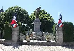 Monument aux morts.