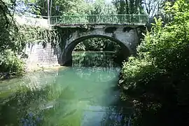 Pont sur l'Ain.