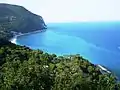 Sirolo et la mer