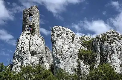 Tour du château.