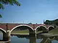 Le pont de Sisak.