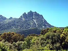 Aiguilles de Pinzalone.