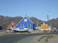 Maisons typiques de Sisimiut