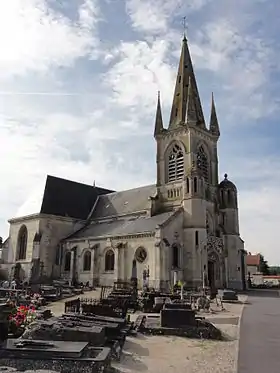 Église Saint-Martin de Sissonne