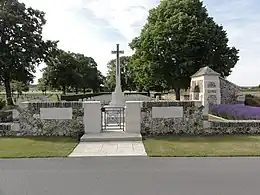 Sissonne Britsh Cemetery.