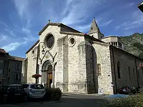 Image illustrative de l’article Cathédrale Notre-Dame-des-Pommiers de Sisteron