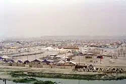 Le site de la Kumbhamela en 2001.