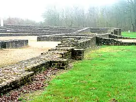 Site archéologique de Cherréthéâtre gallo-romain