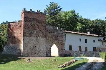 Vieux bourg.