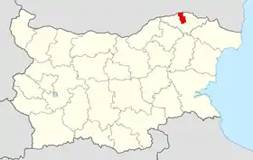 Localisation de Sitovo