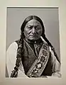 Portrait de Sitting Bull