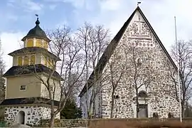 L'église de Siuntio