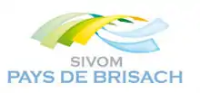 Logotype du SIVOM du pays de Brisach