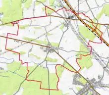 Carte topographique