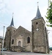 L'église Saint-Rémi.