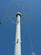 Texas Chute Out à Six Flags Over Texas