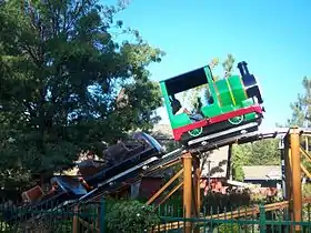 Clown Coaster à Magic Mountain