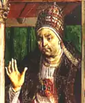 Portrait du Pape Sixte IV (1471-1484)
