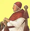 Le pape Sixte IV.
