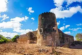 Fort omano-portugais de Pate (Archipel de Lamu)