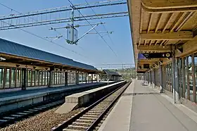 Image illustrative de l’article Gare de Skøyen
