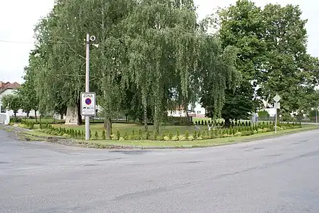 Parc à Skašov.