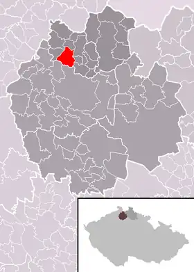 Localisation de Skalice u České Lípy