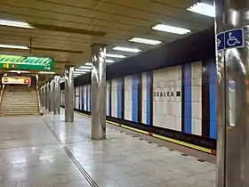 Image illustrative de l’article Skalka (métro de Prague)
