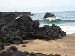 La crique de Skarðsvik, au nord du parc.