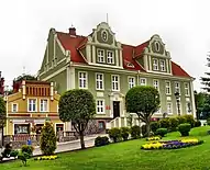 La mairie de Skarszewy.