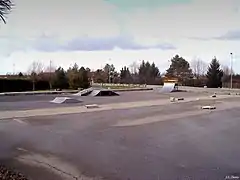 Skatepark d'Ambérieu-en-Bugey.