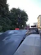 Skatepark La fièvre à Lausanne - extérieur