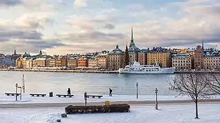 Stockholm , capitale européenne de la culture 1998 pour la Suède.
