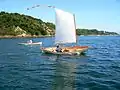 Skerry, voile à livarde