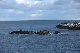 Pointe nord de l'île de Balta