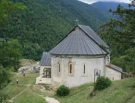 Cathédrale de Skhalta, en Adjarie.