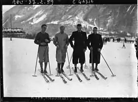 Ski de fond.