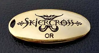 Skiercross Or (recto)