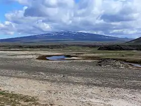 Vue du Skjaldbreiður.