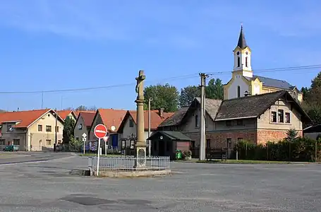 Centre de Skořenice.