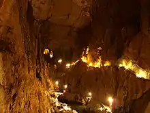 Une des grottes de Škocjan.