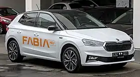 Image illustrative de l’article Škoda Fabia