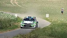 Skoda Fabia R5 Rallye d'Ypres 2015