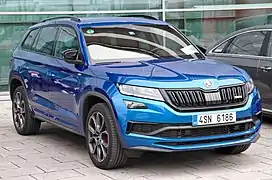 Škoda Kodiaq RS (phase 1)