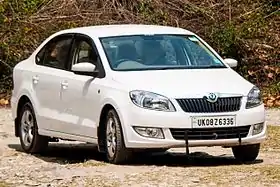 Škoda Rapid Indienne (2011)