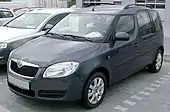 Škoda Roomster