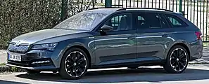 Skoda Superb IV