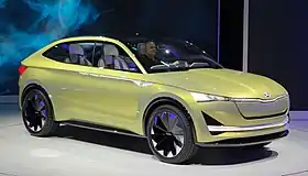 Škoda Vision E